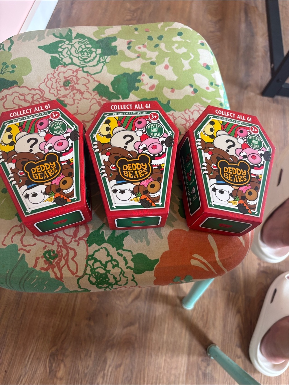 Mystery Plush - Red Coffin Collectible (Set/Single)